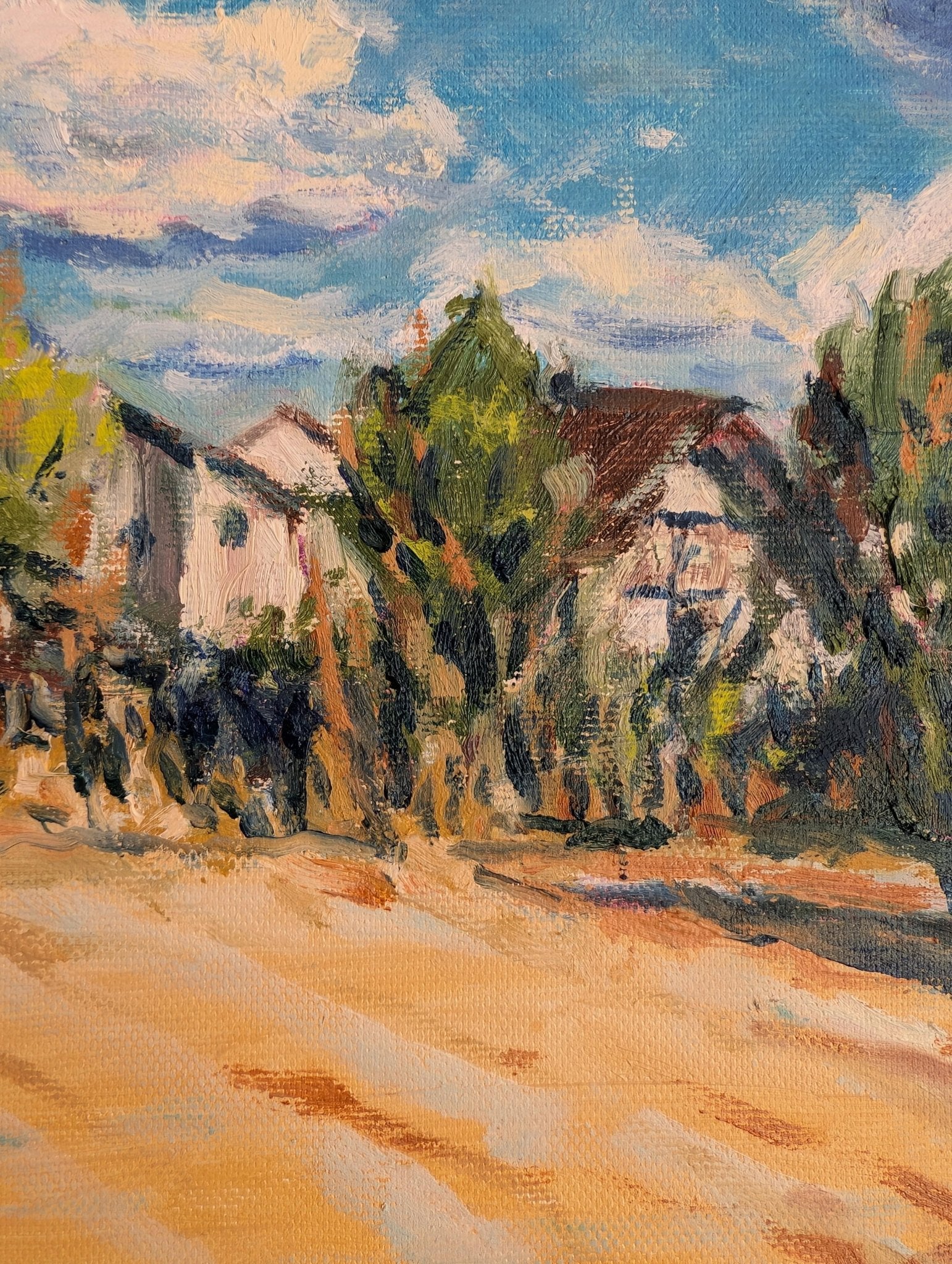 『晴れた冬の日に（On a sunny day in winter）』 - FROM ARTIST