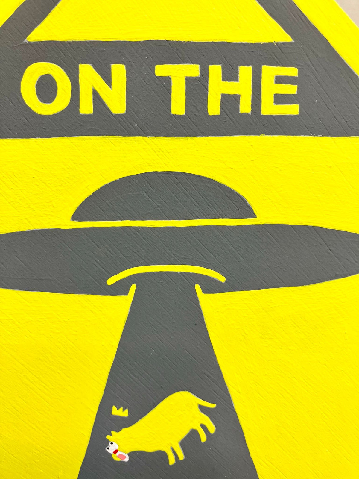 on abduction sign -上り調子 - FROM ARTIST