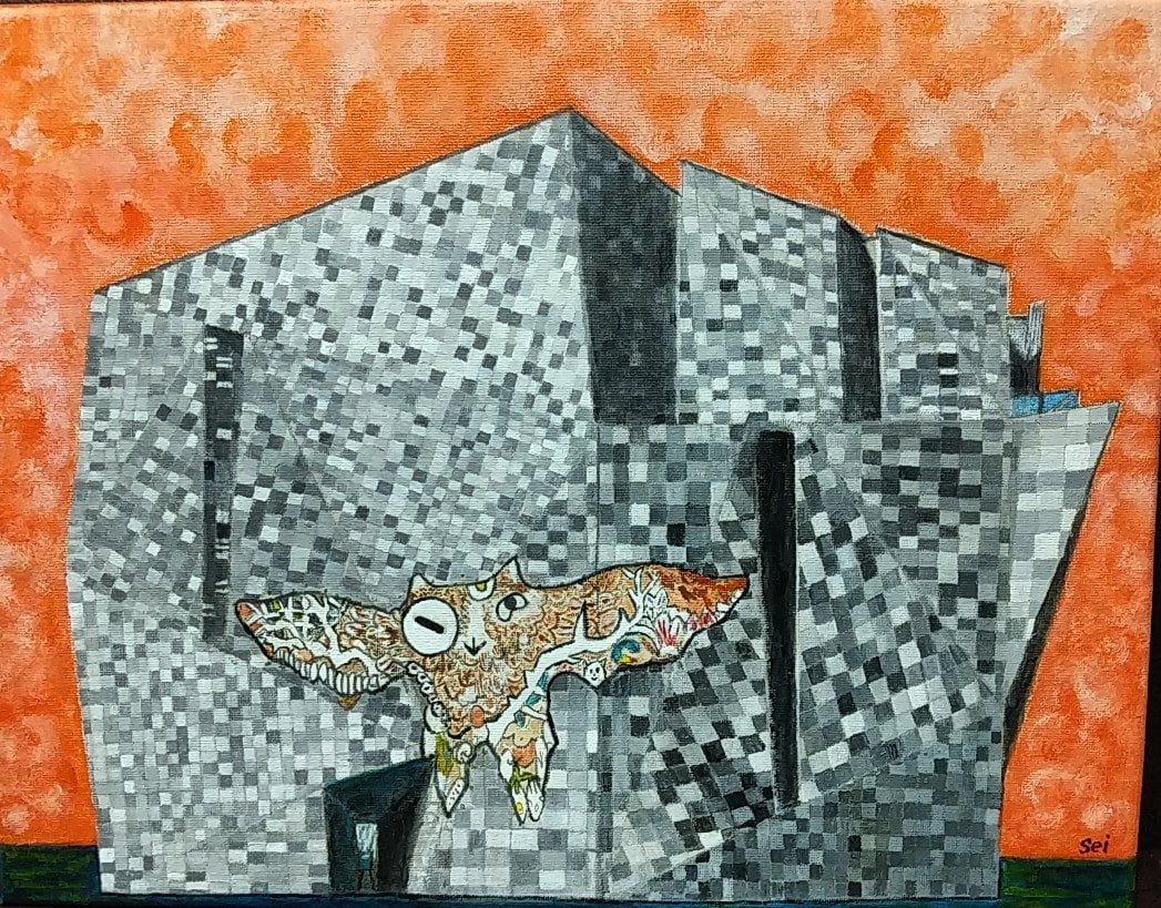 orange museum - FROM ARTIST