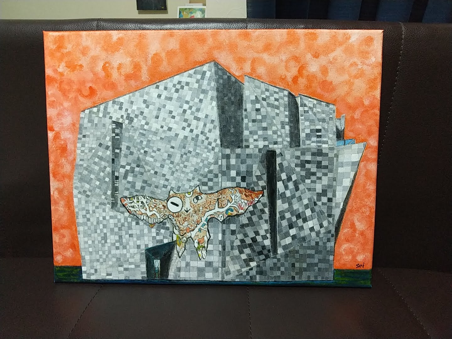 orange museum - FROM ARTIST