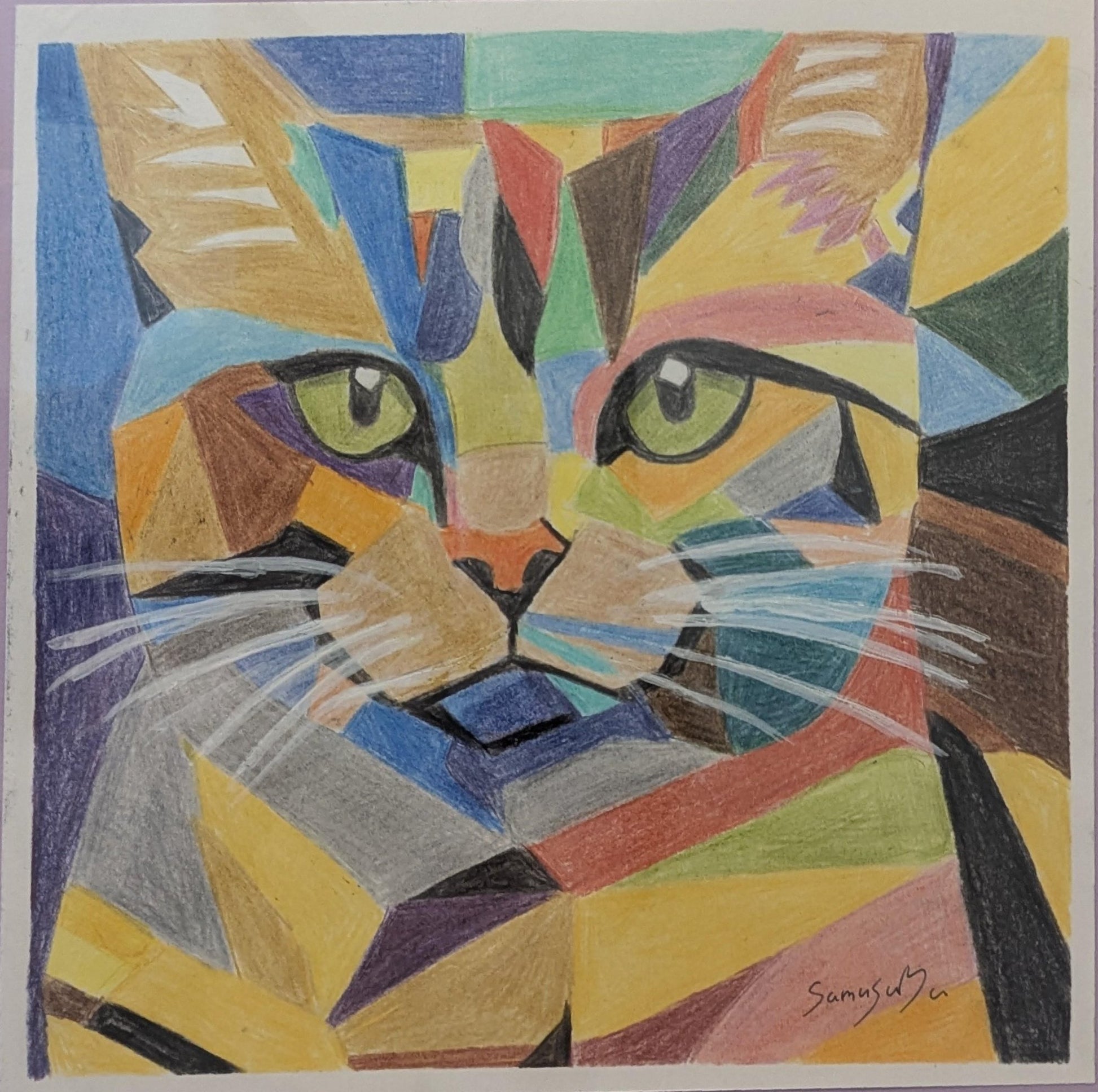 orange tabby - FROM ARTIST