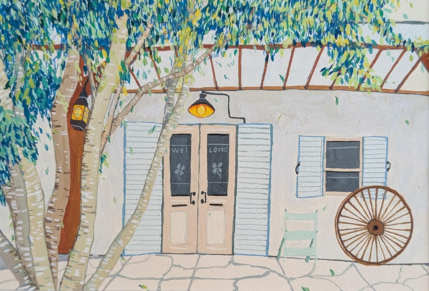 『扉の向こうには（Over that door）』 - FROM ARTIST