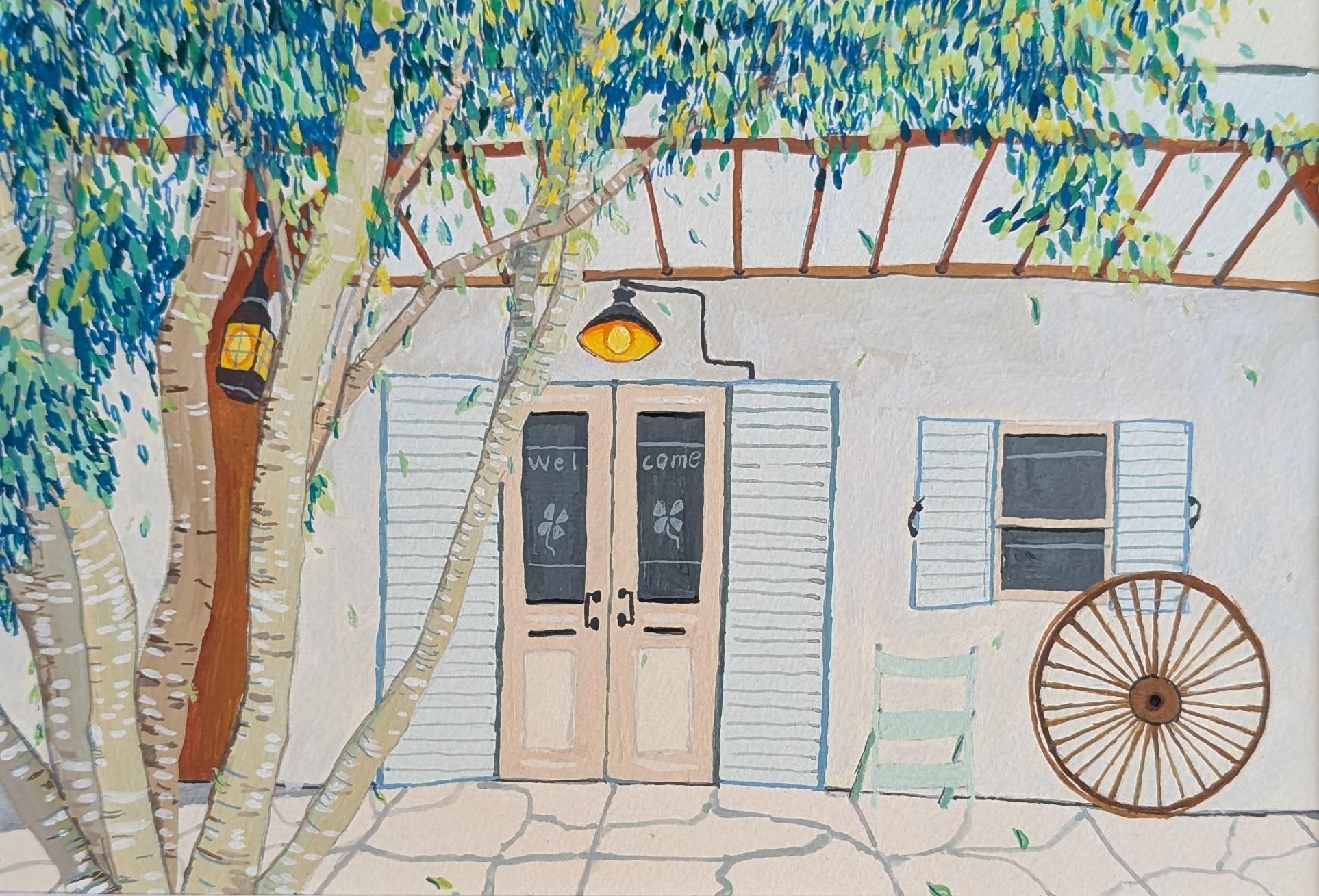 『扉の向こうには（Over that door）』 - FROM ARTIST