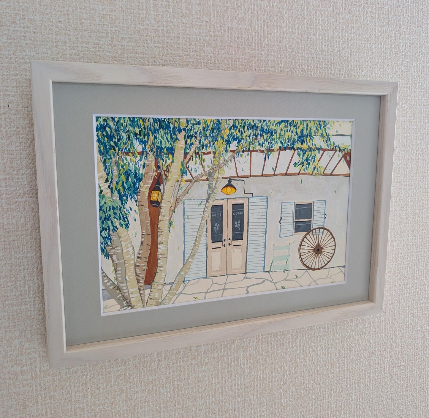 『扉の向こうには（Over that door）』 - FROM ARTIST