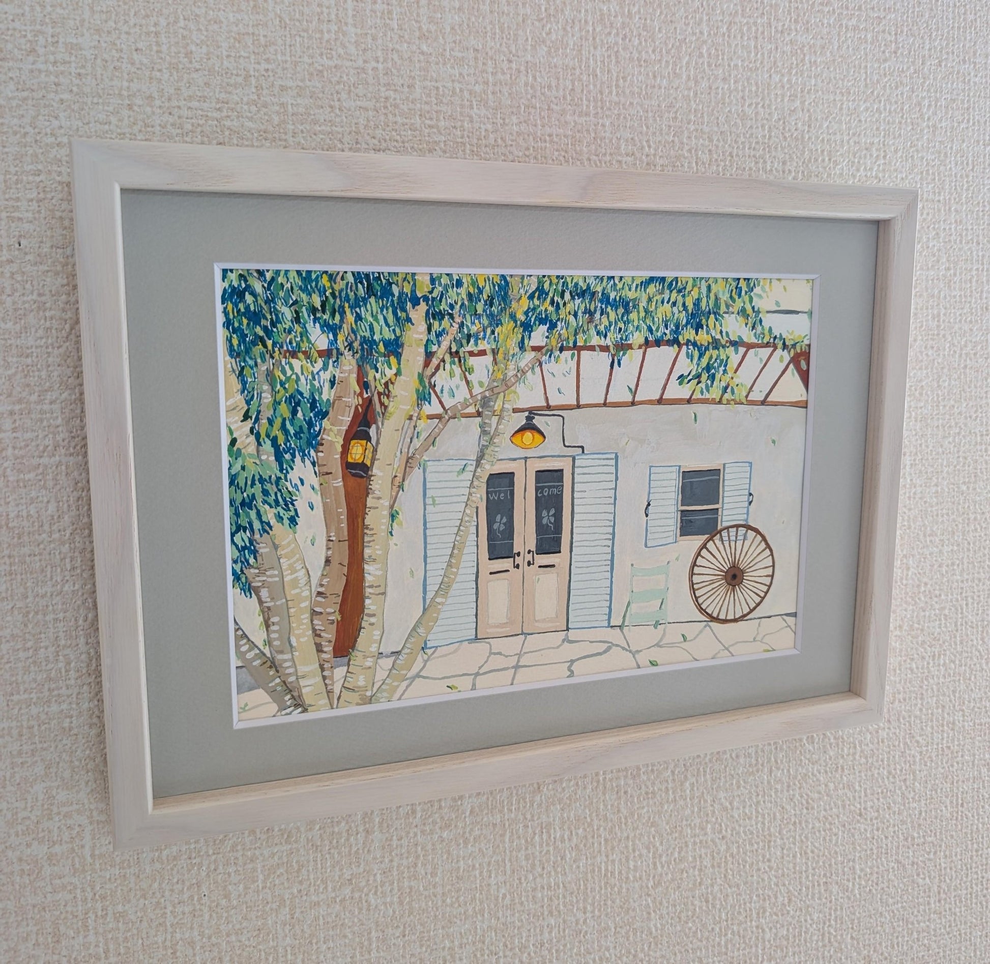 『扉の向こうには（Over that door）』 - FROM ARTIST