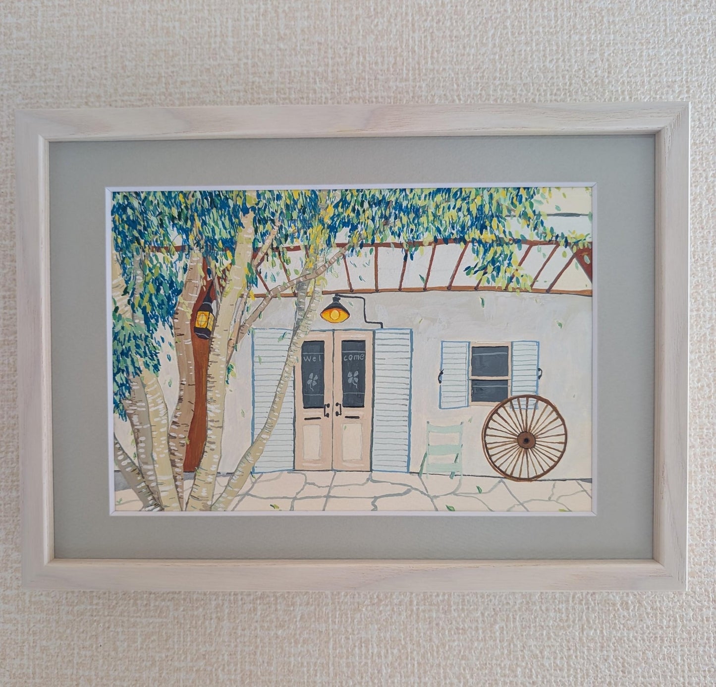 『扉の向こうには（Over that door）』 - FROM ARTIST