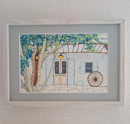 『扉の向こうには（Over that door）』 - FROM ARTIST