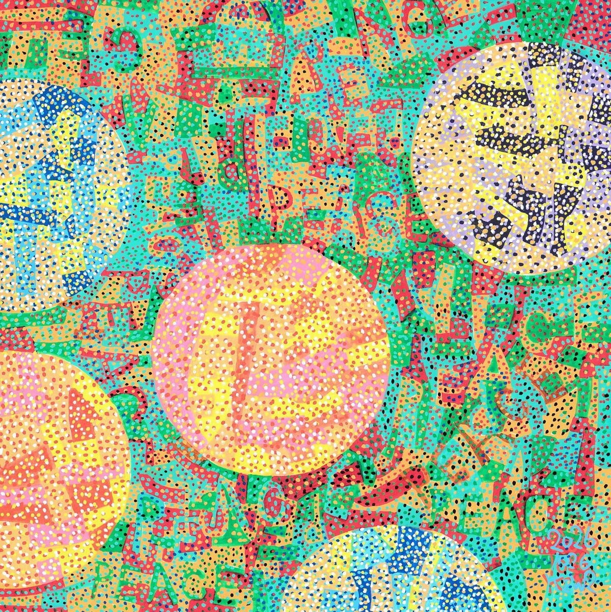 peace world - FROM ARTIST