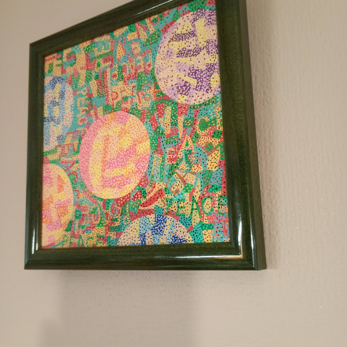 peace world - FROM ARTIST