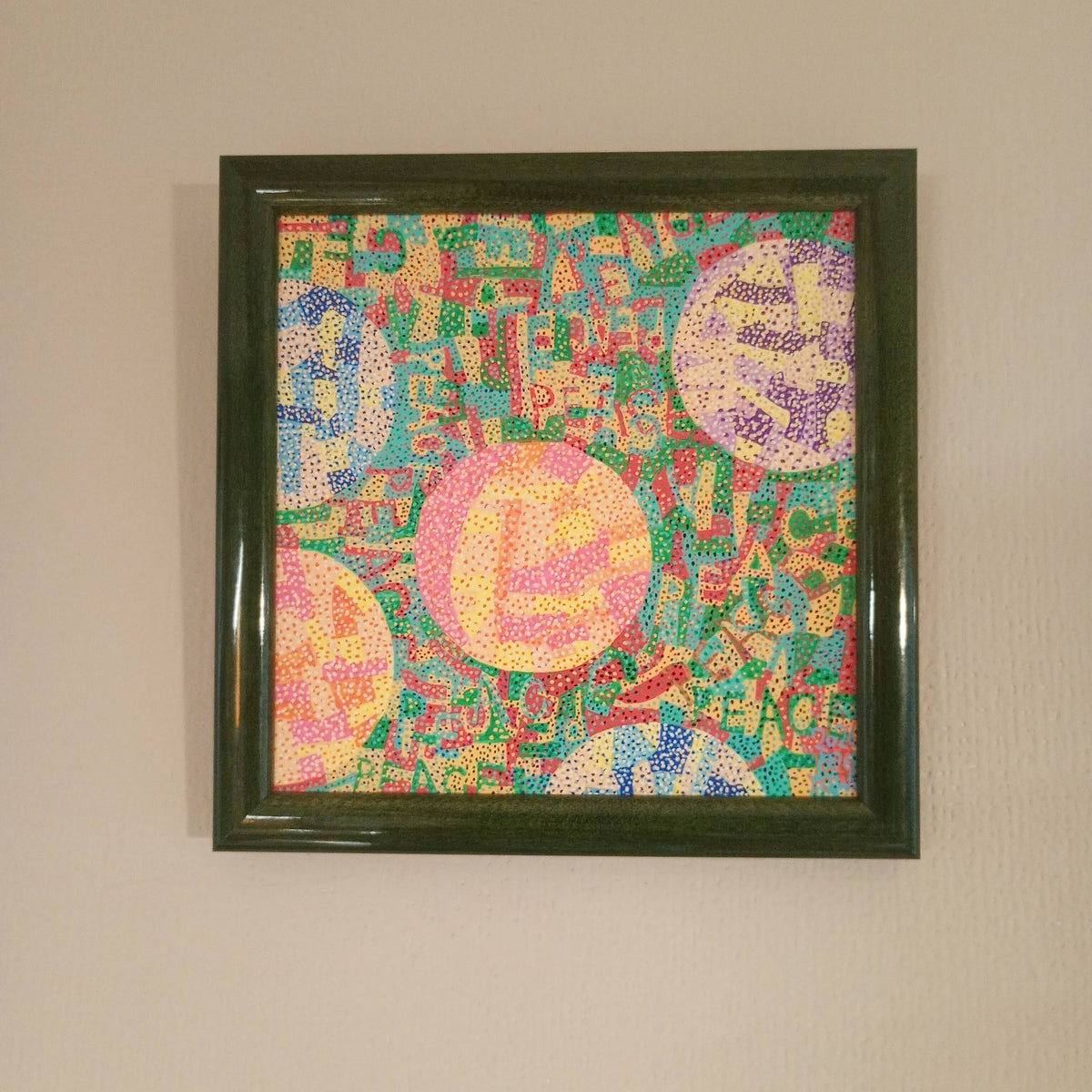 peace world - FROM ARTIST