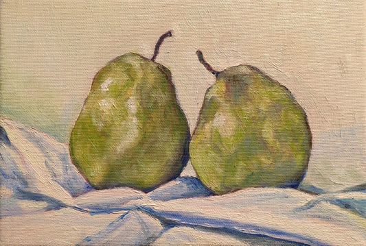 『ふたごのような洋梨（Pears like a twin）』 - FROM ARTIST