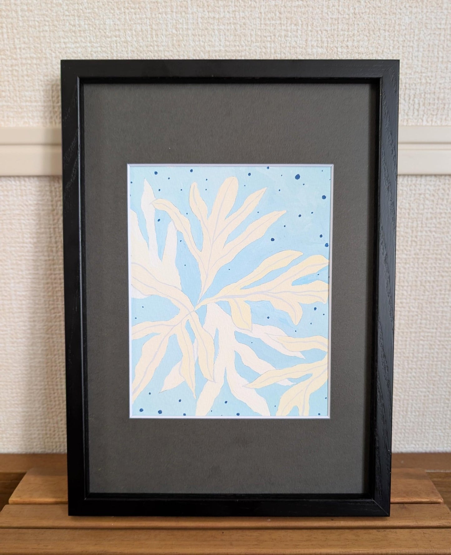 『Plants in blue』 - FROM ARTIST