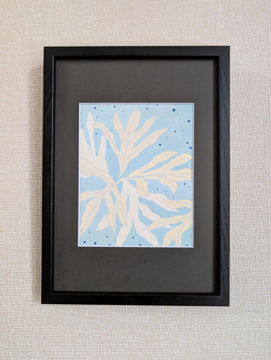 『Plants in blue』 - FROM ARTIST