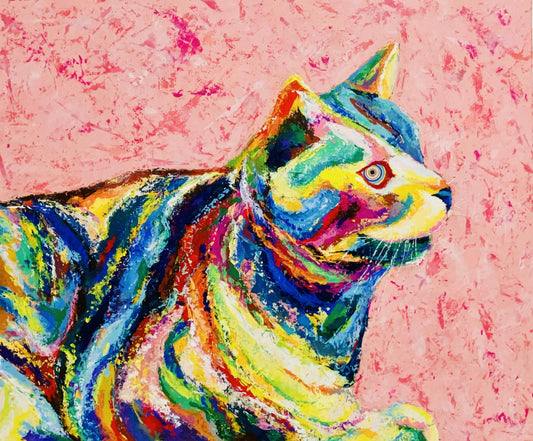 prāṇa - cat - FROM ARTIST