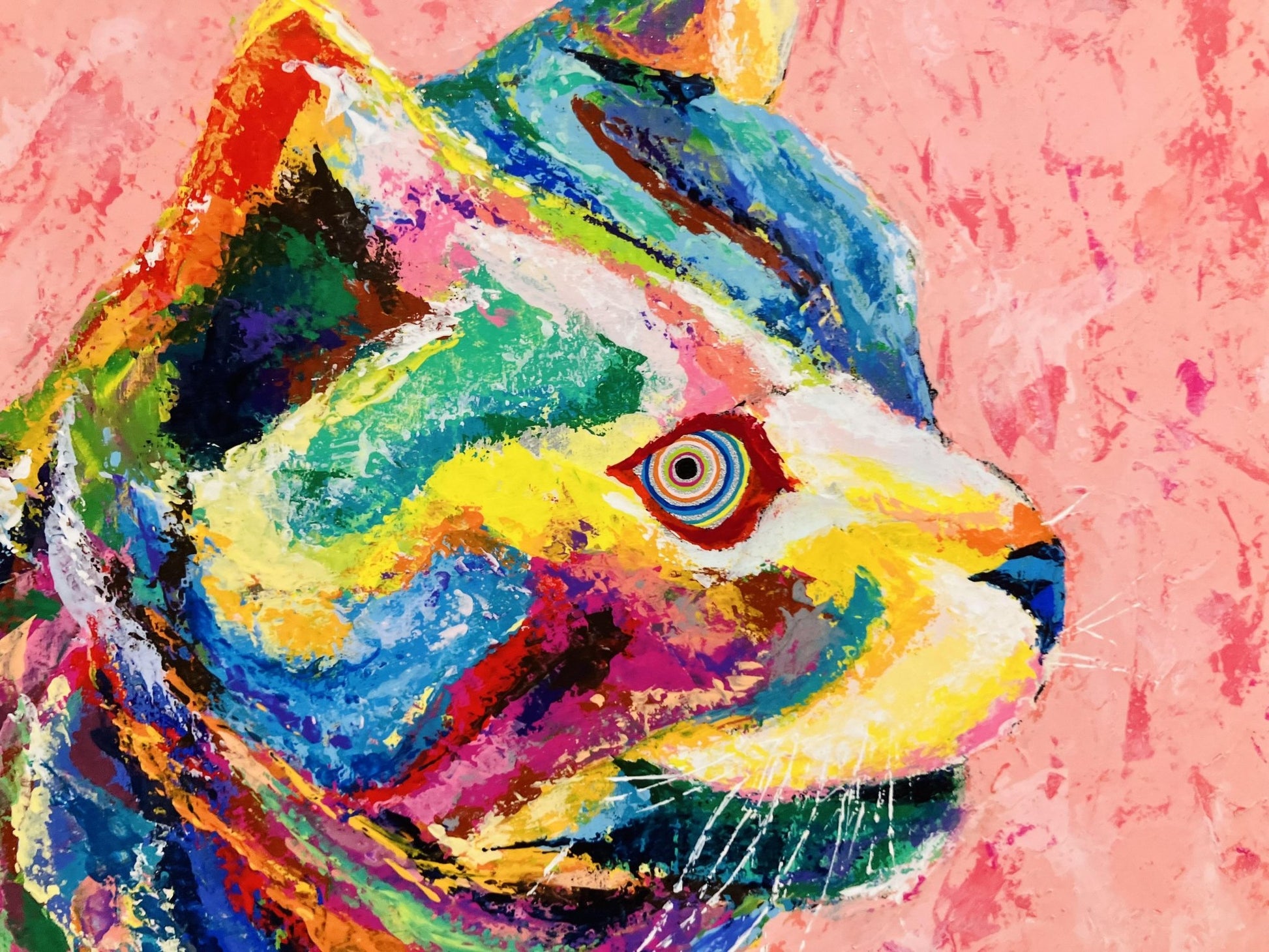 prāṇa - cat - FROM ARTIST