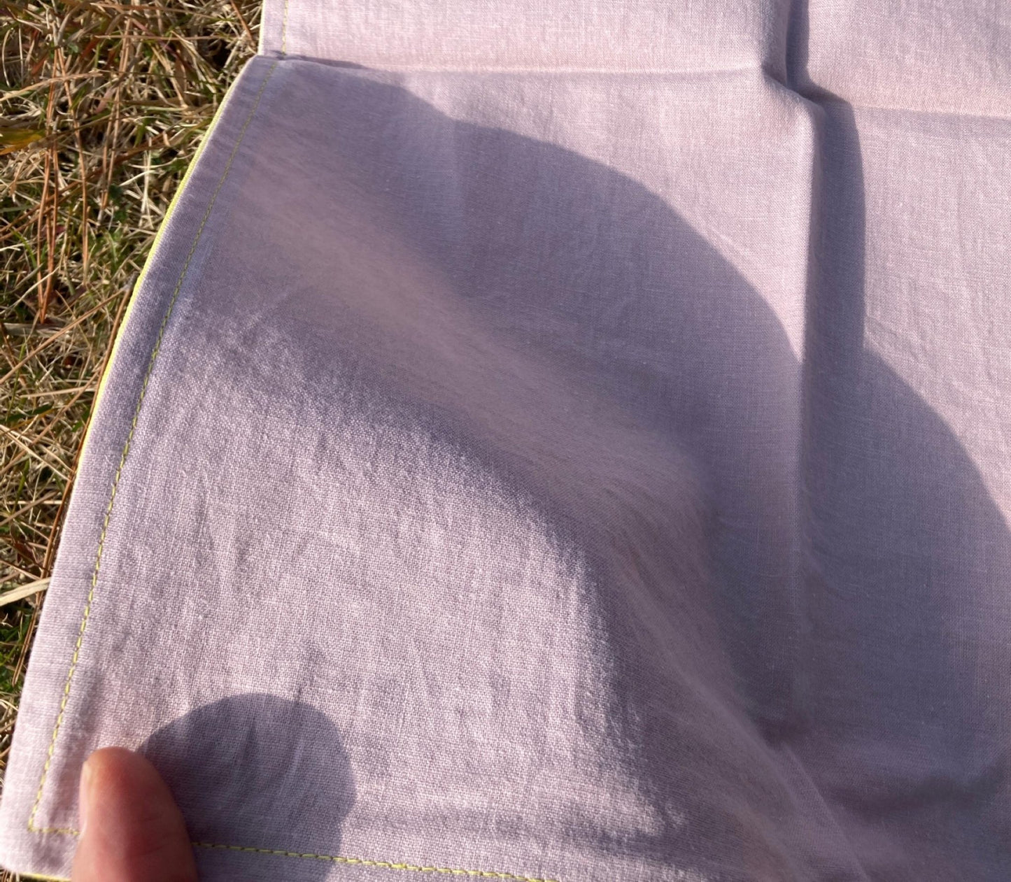 ティータオル・キッチンタオル　虹とハリネズミ - FROM ARTIST