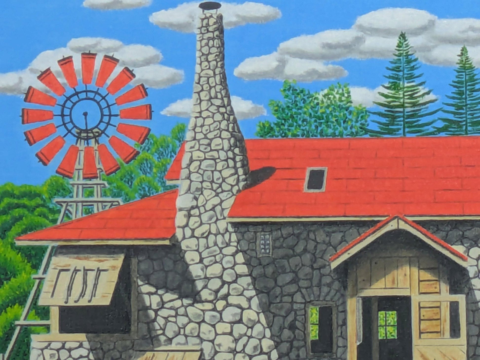 北の国から「五郎の作った石の家」Ⅲ - FROM ARTIST