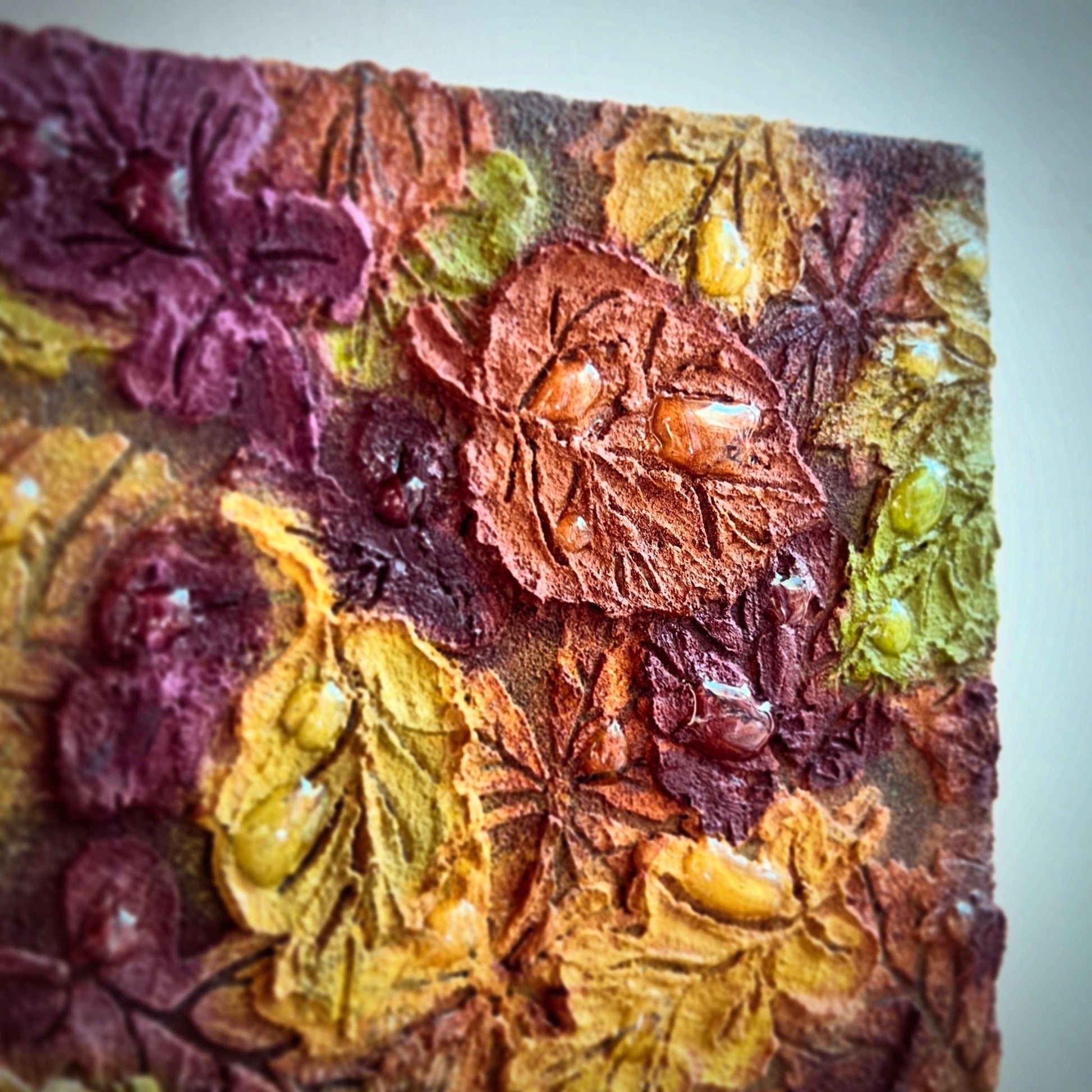 色づく森、雨上がり - FROM ARTIST