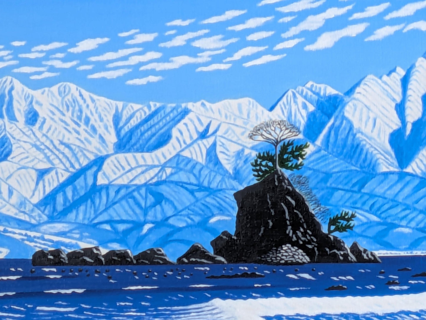 雨晴海岸の波 - FROM ARTIST