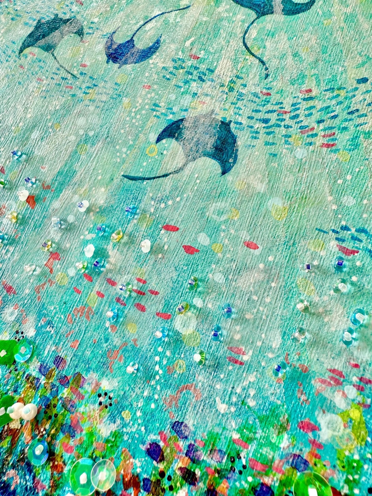 海の中のエイ - FROM ARTIST