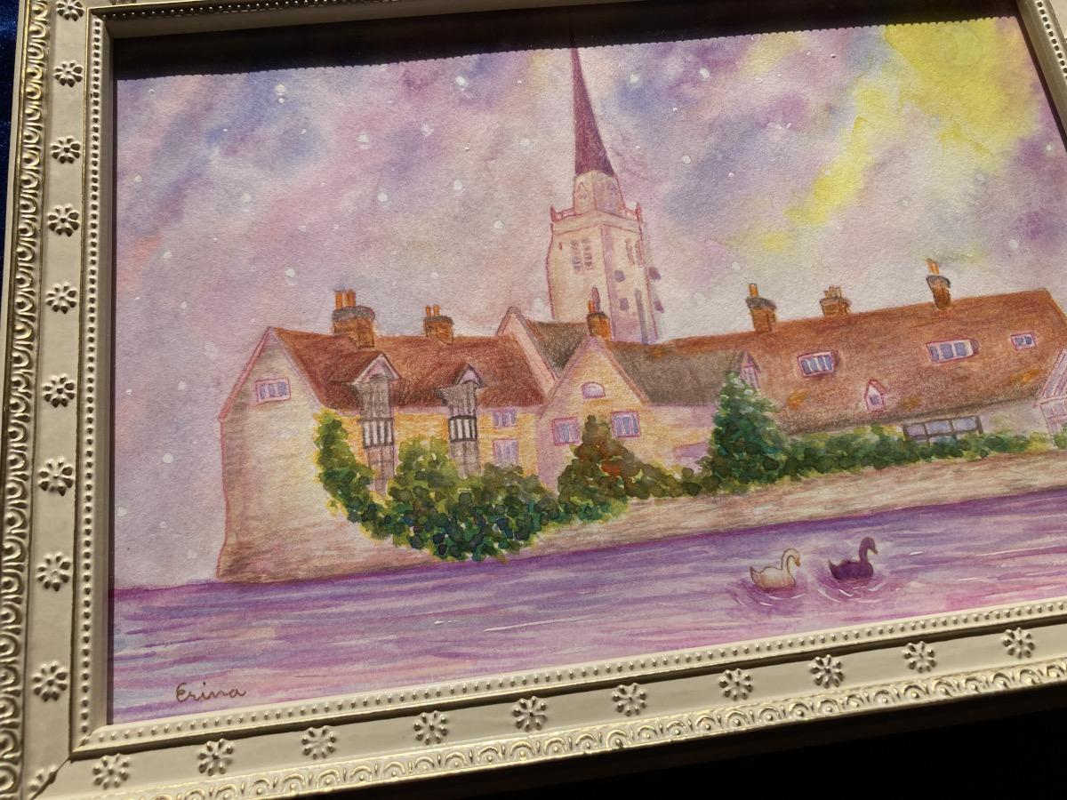 幻想的なイギリスの風景 - FROM ARTIST