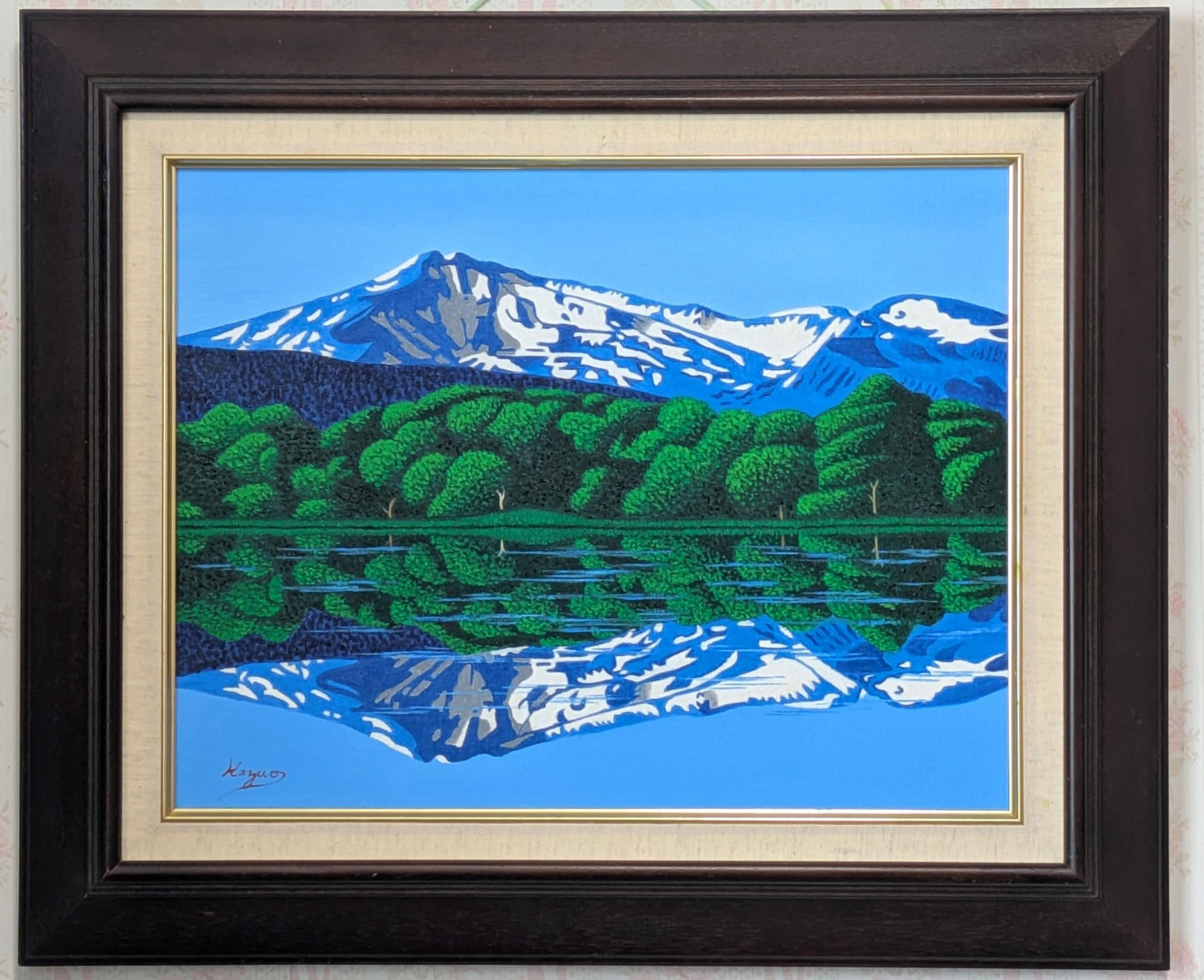 鳥海山と湖Ⅱ - FROM ARTIST