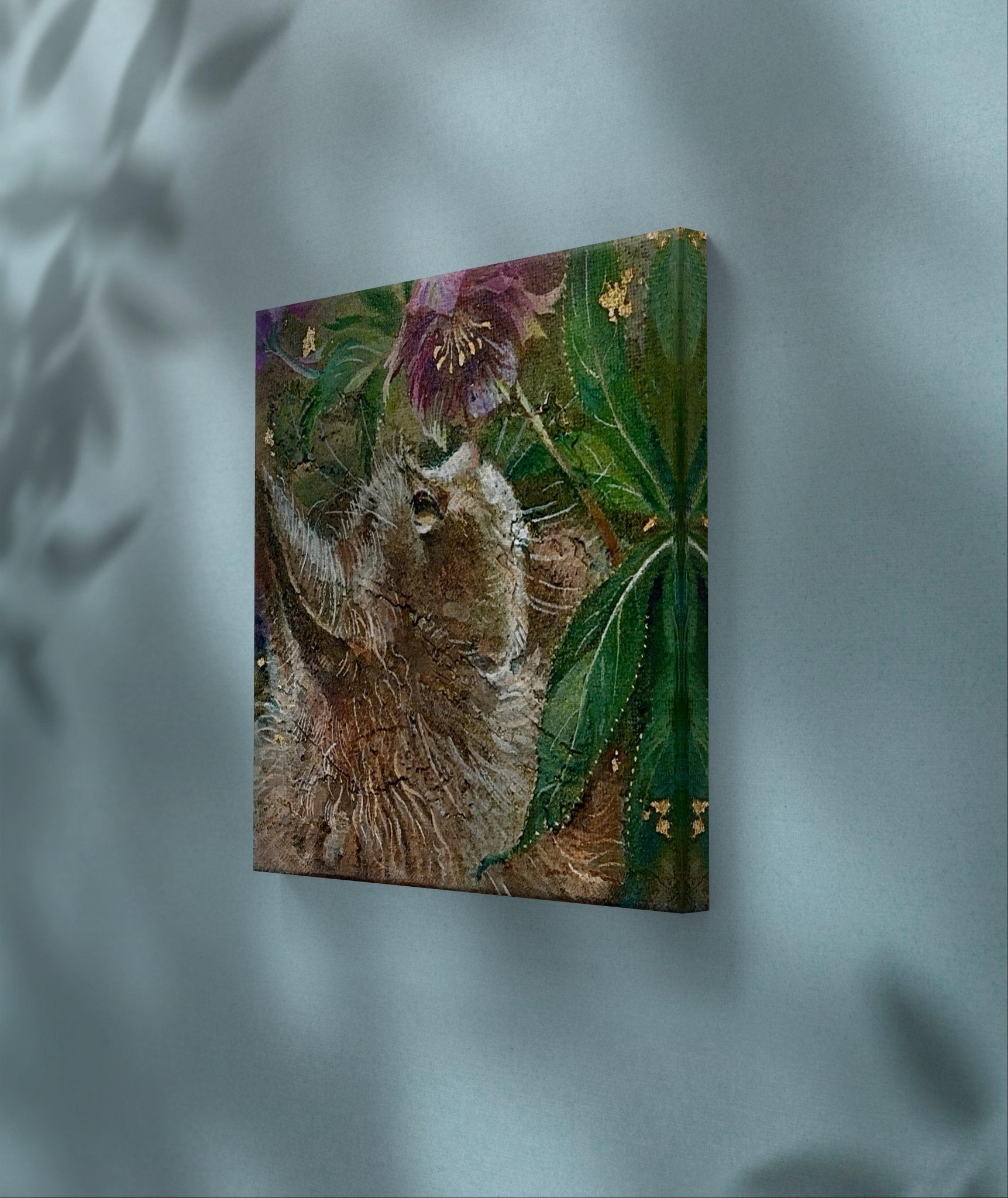 クリスマスローズとメインクーン - FROM ARTIST