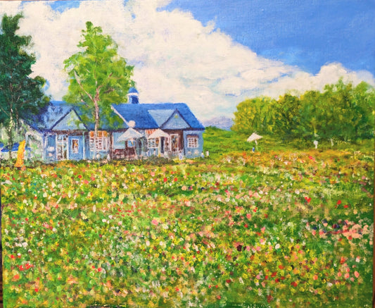 レイクヒルファームの花畑 - FROM ARTIST