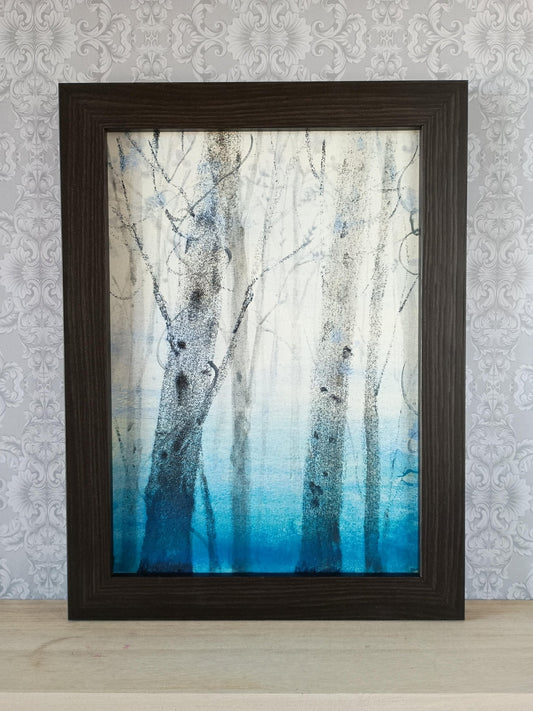 青い池の青い森　縦 - FROM ARTIST
