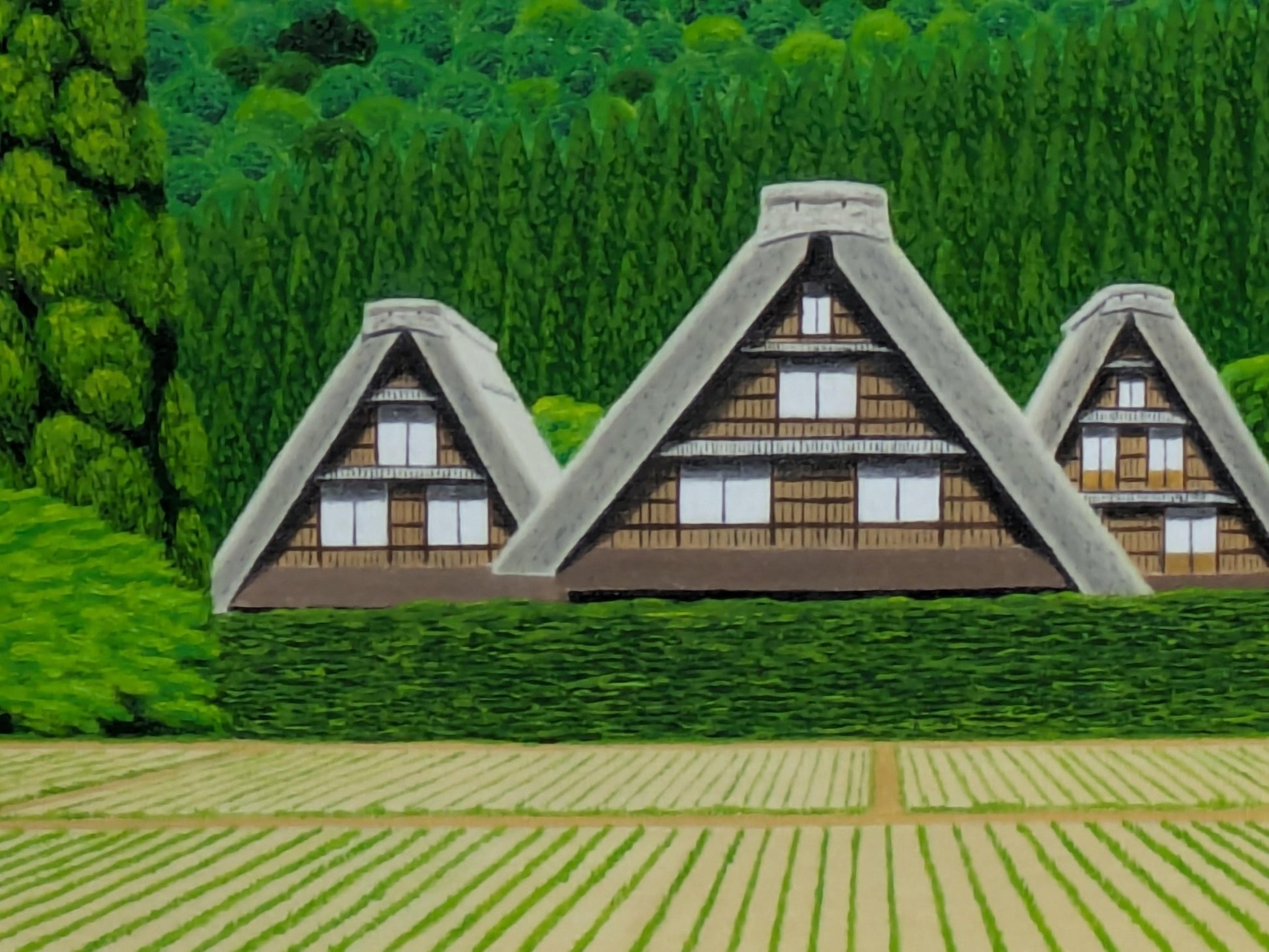 春の白川郷 - FROM ARTIST