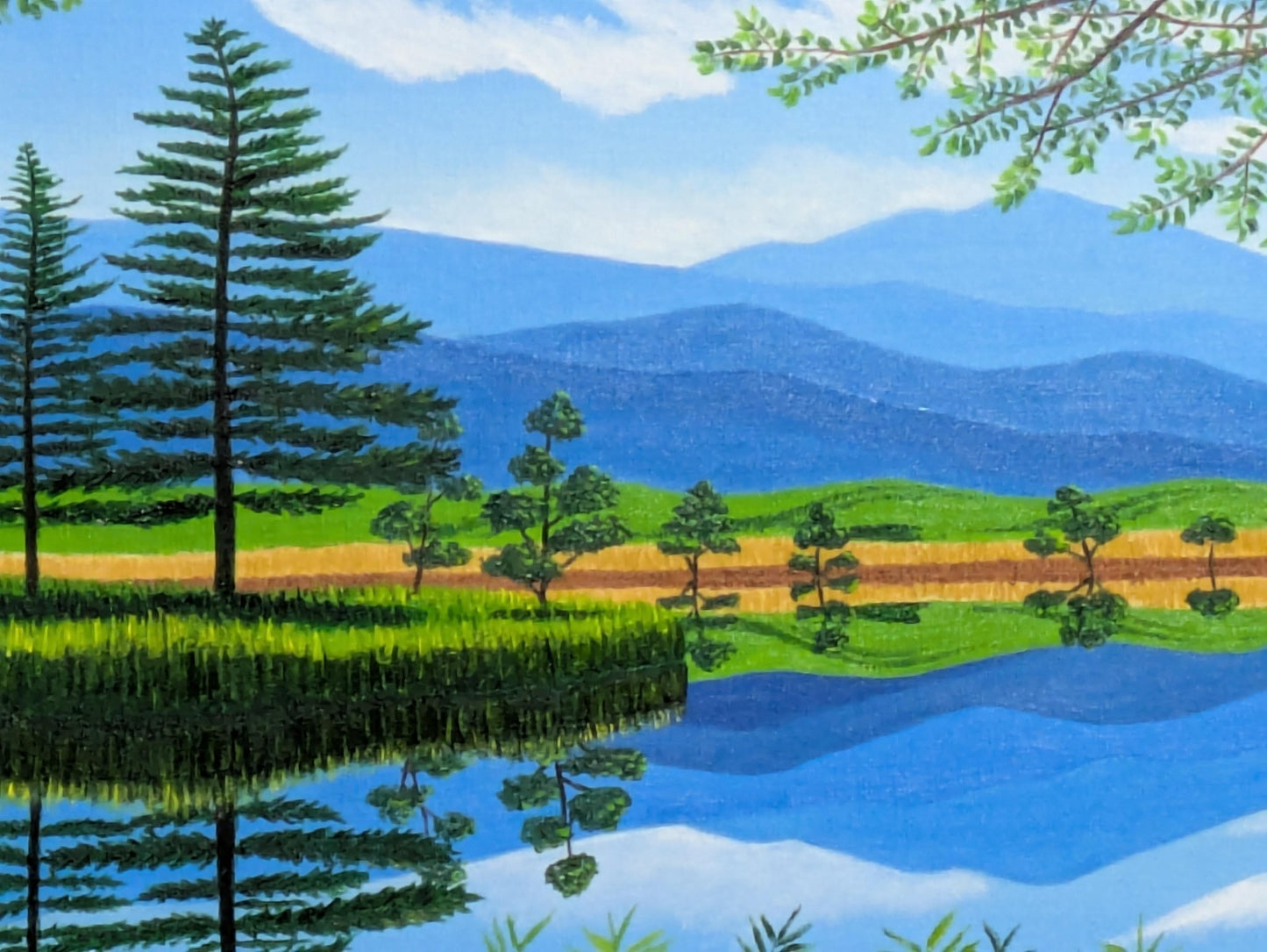 知床の湖Ⅱ - FROM ARTIST