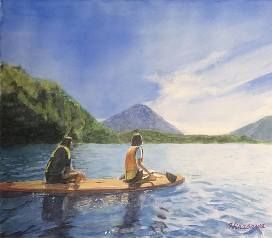 本栖湖からの紫富士 - FROM ARTIST