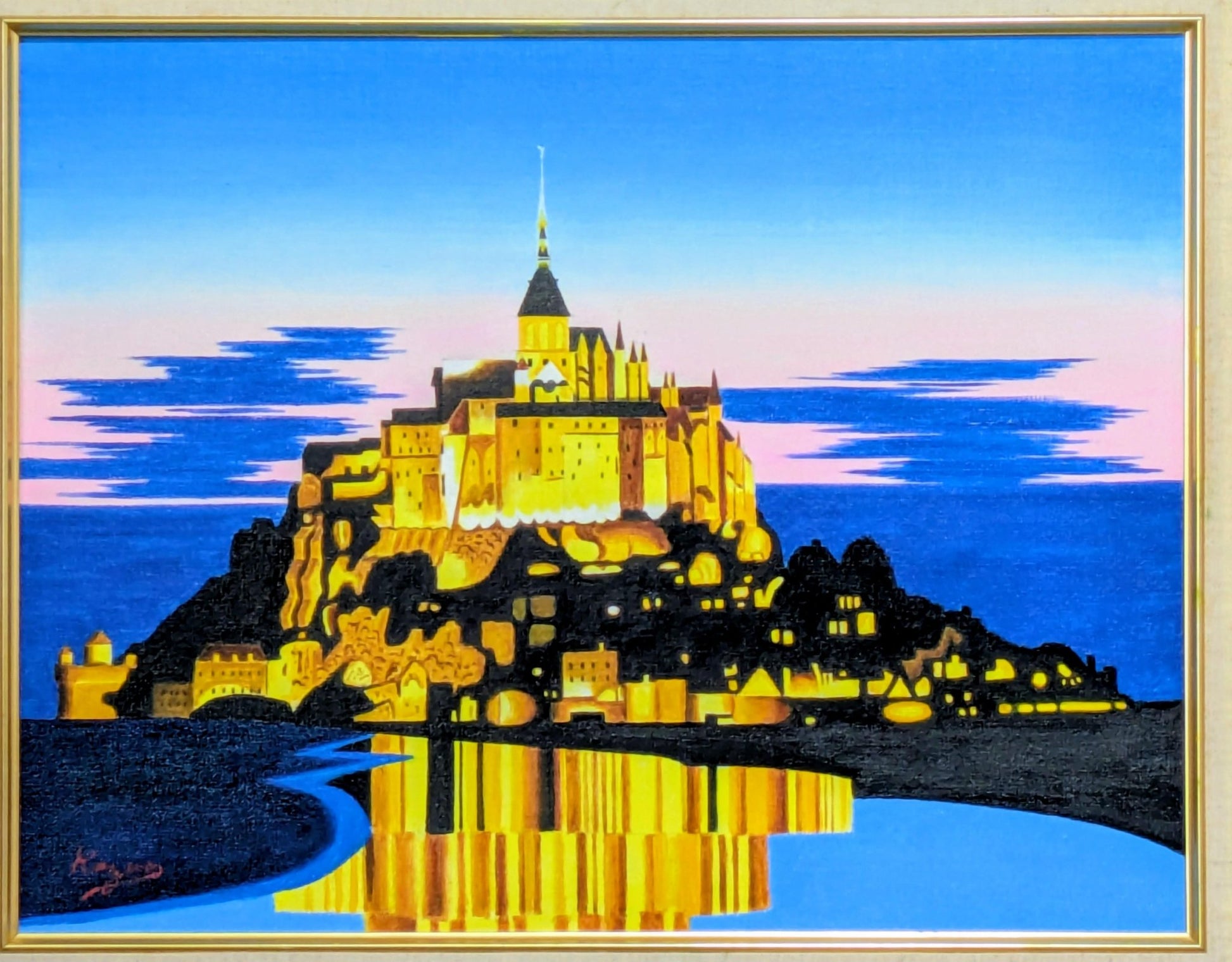 夕暮れのモンサンミシェルⅡ - FROM ARTIST