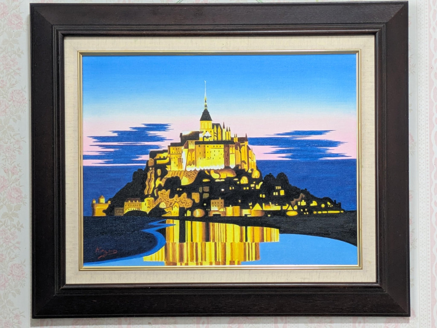 夕暮れのモンサンミシェルⅡ - FROM ARTIST