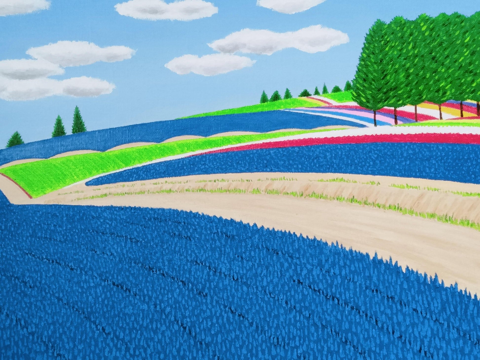 ラベンダー畑 - FROM ARTIST