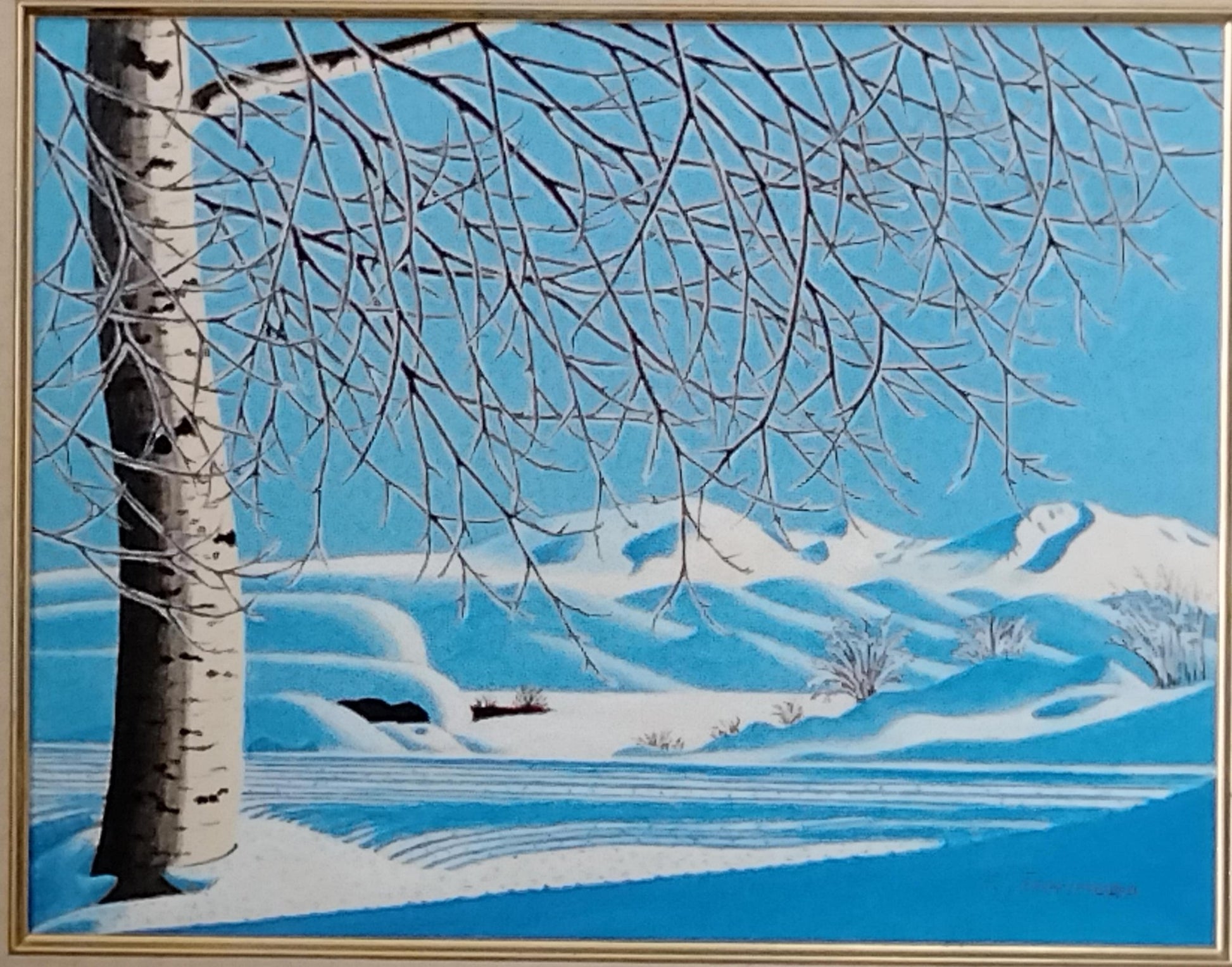 北海道 樹氷のある木 - FROM ARTIST