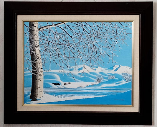 北海道 樹氷のある木 - FROM ARTIST