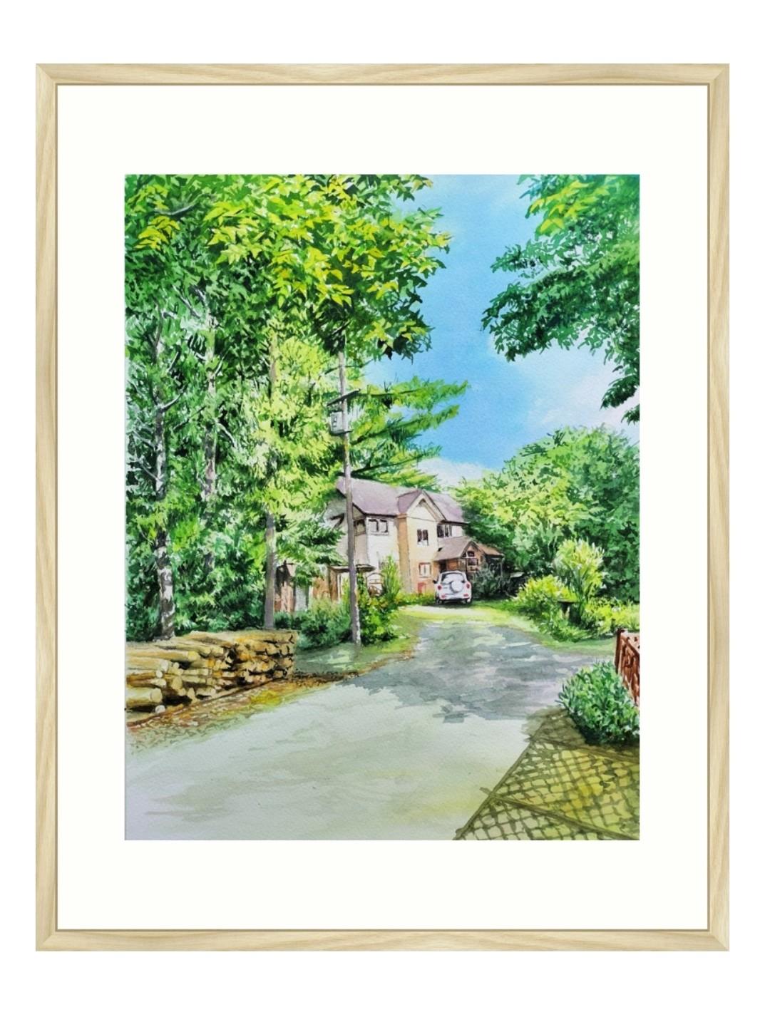 避暑地の風景 - FROM ARTIST