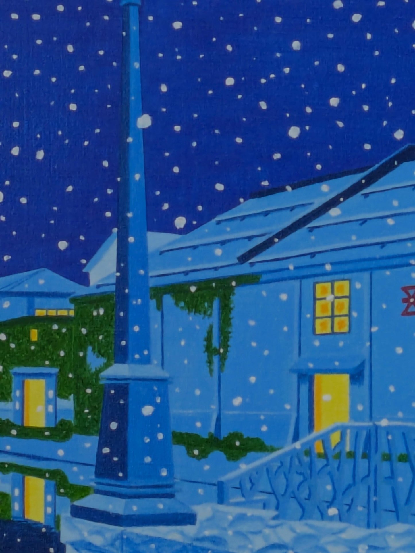 雪降る小樽運河 - FROM ARTIST
