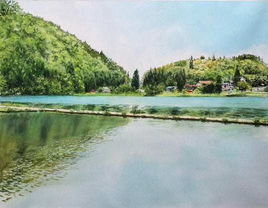 五月晴れの湖面 - FROM ARTIST