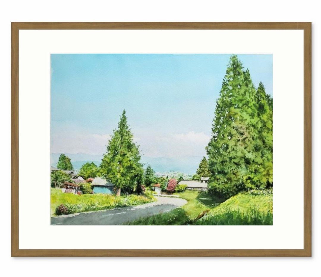 五月晴れの安曇野 - FROM ARTIST