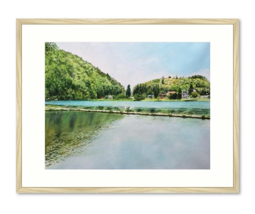 五月晴れの湖面 - FROM ARTIST