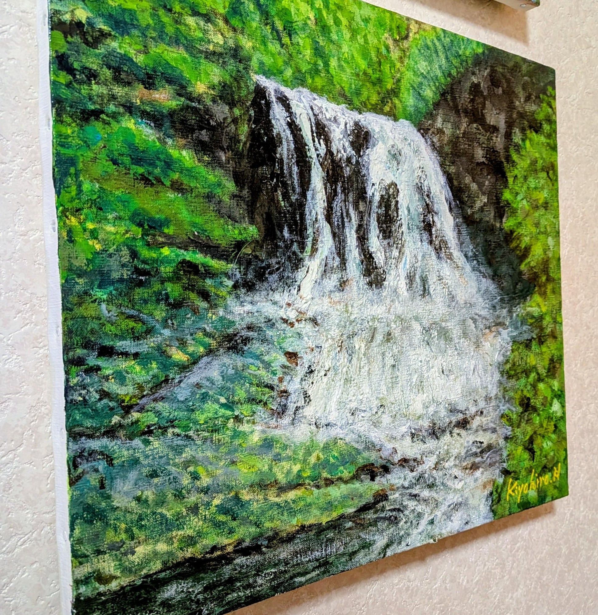 迸る滝のイオン（平和の滝） - FROM ARTIST