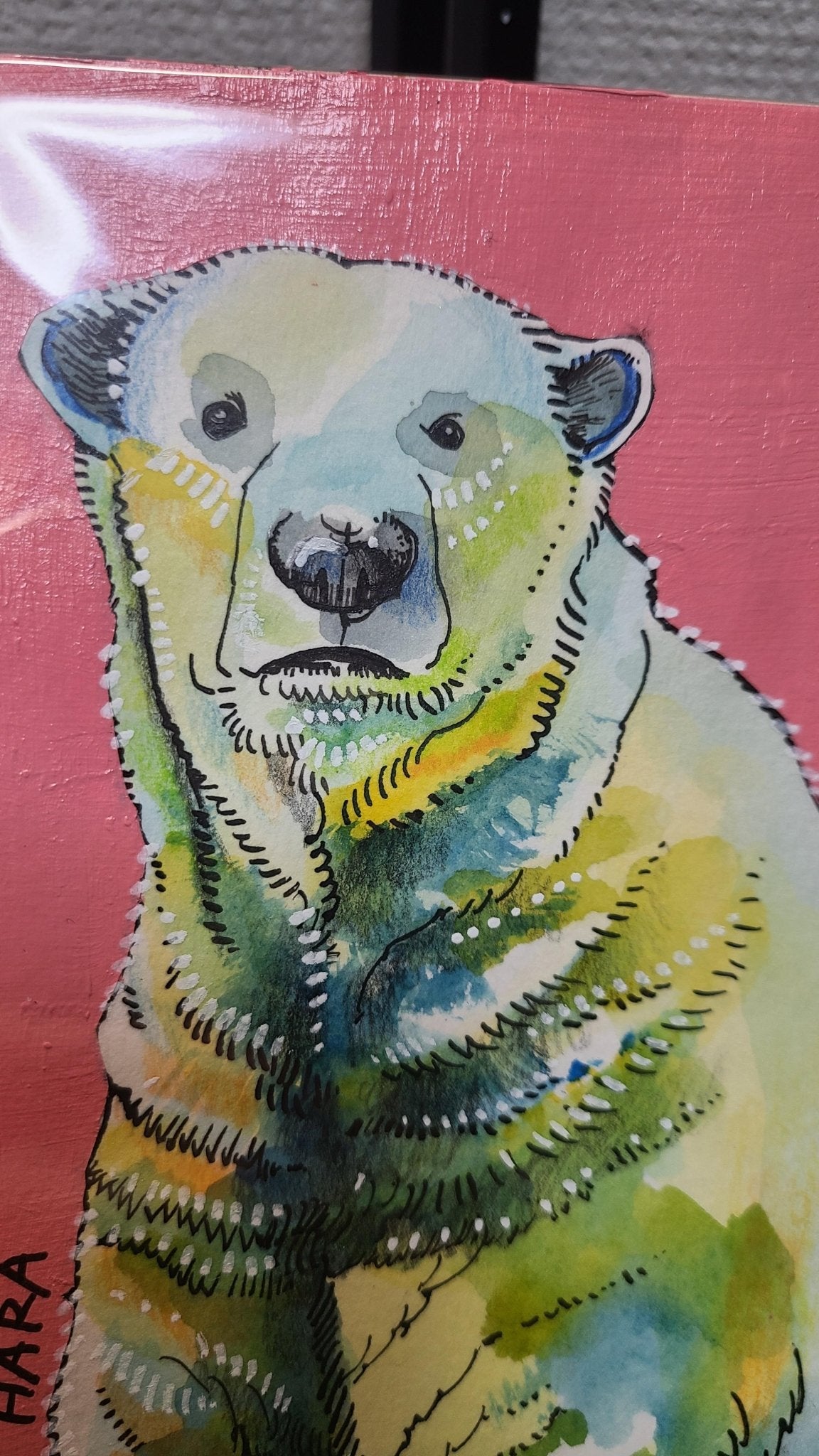 ホッキョクグマ(ピンク) - FROM ARTIST