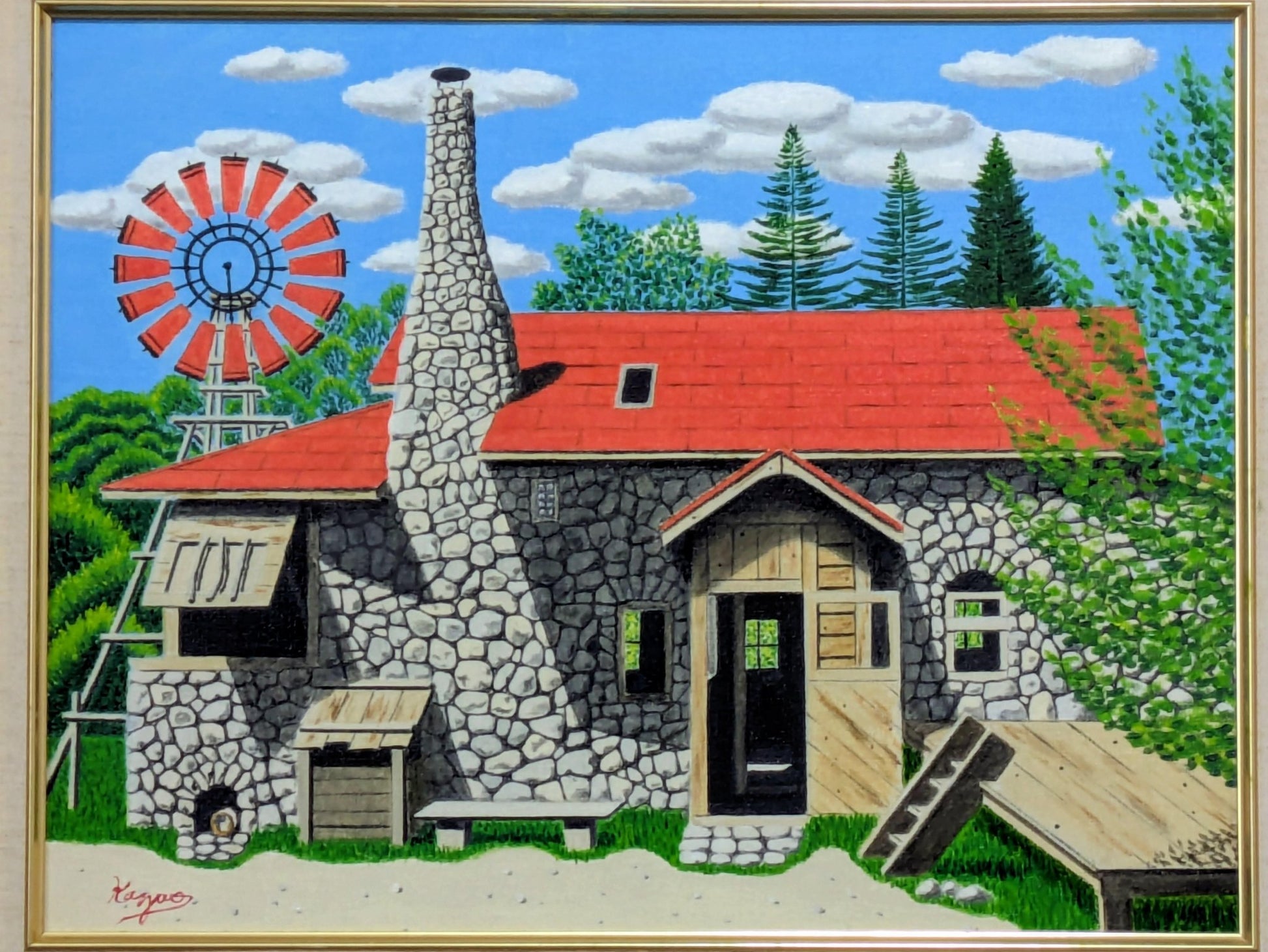 北の国から「五郎の作った石の家」Ⅲ - FROM ARTIST