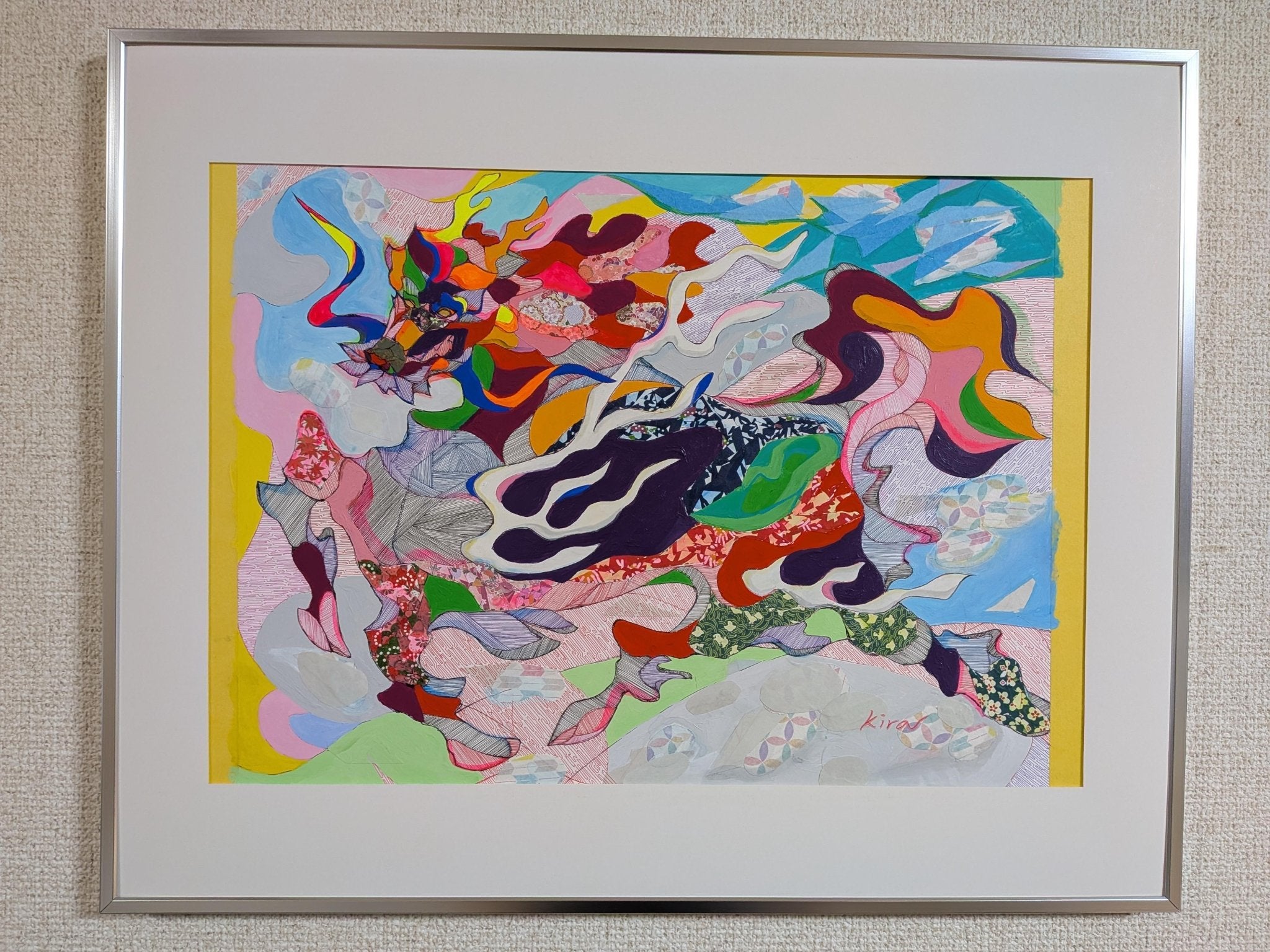 アクリル画を購入——作家直販・一点もの原画 | FROM ARTIST