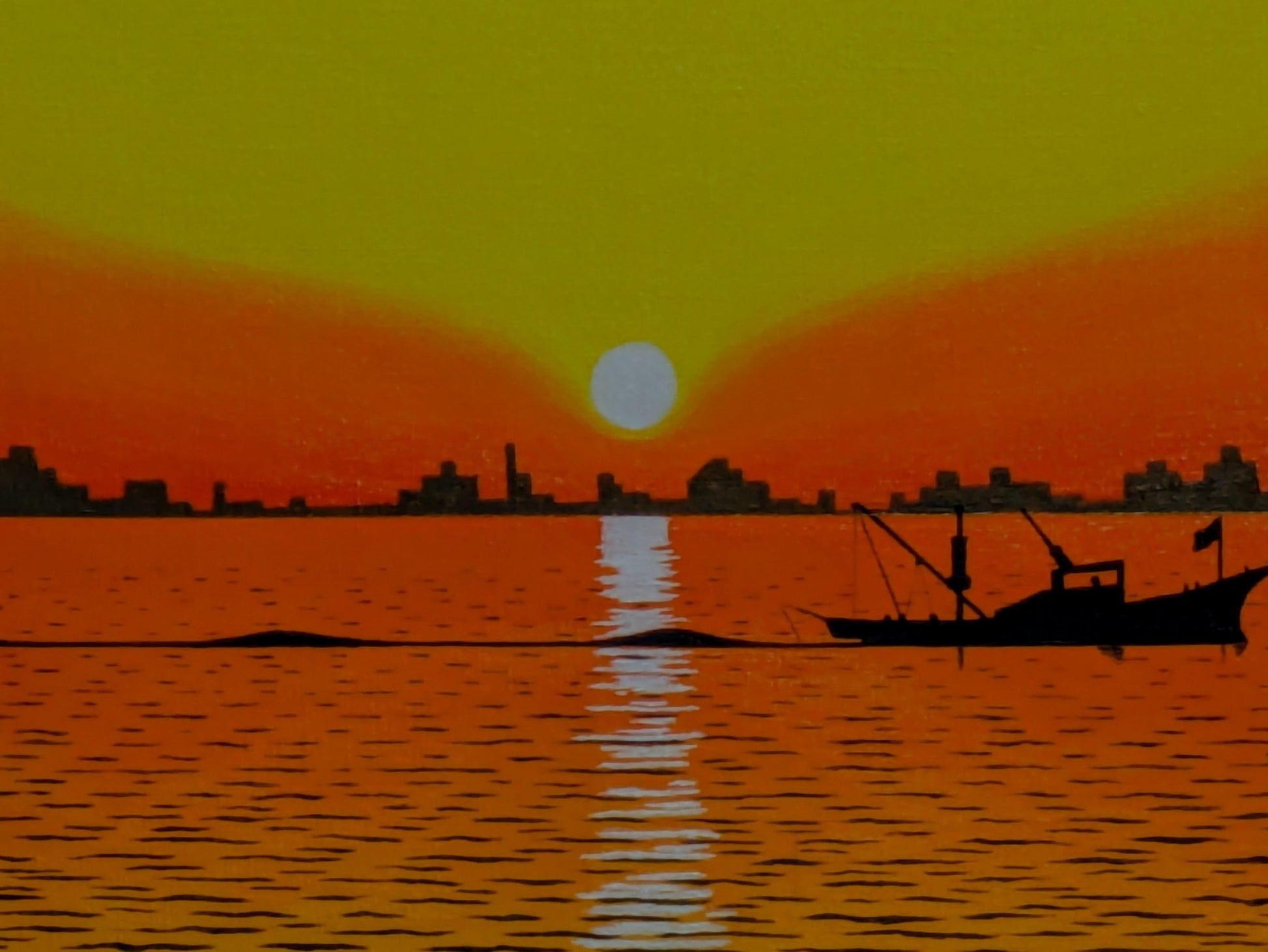 夕暮れの帰船 - FROM ARTIST