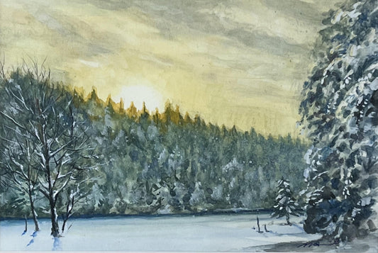 雪の杉林 - FROM ARTIST