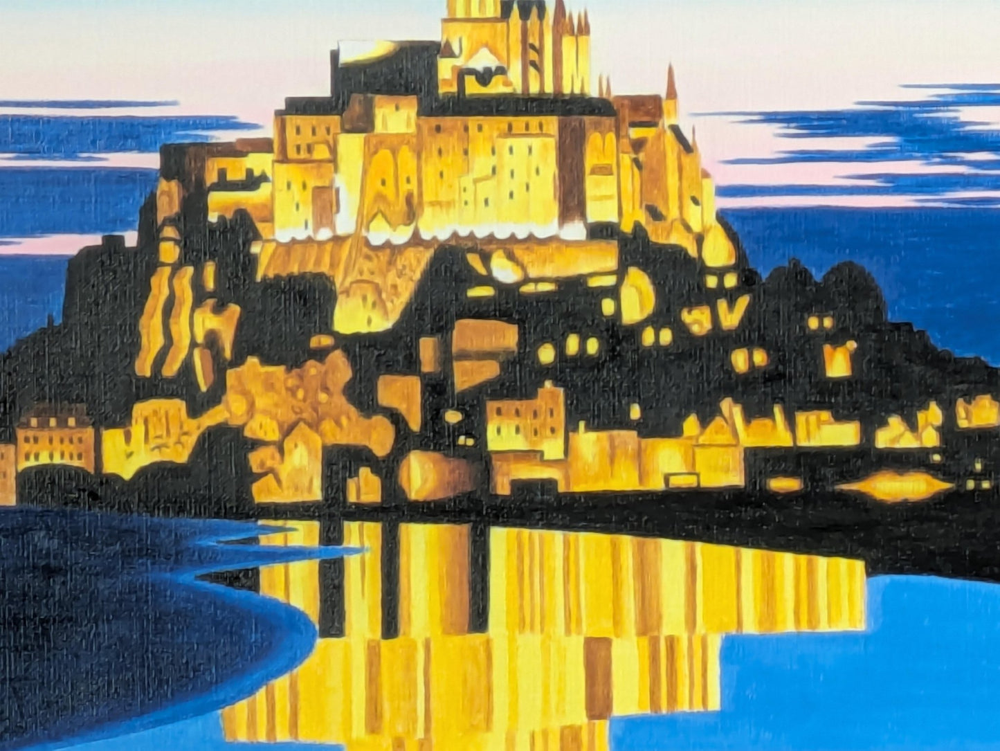 夕暮れのモンサンミシェル - FROM ARTIST