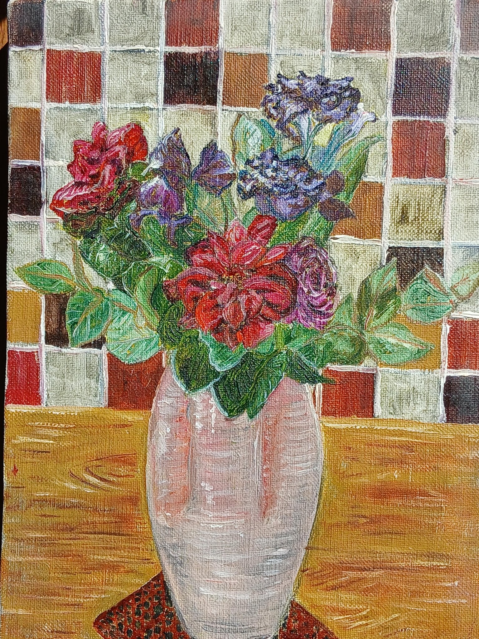 タイルと花 - FROM ARTIST